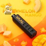 vaal cyber shisha dtl 50000 puffs 5mg honeymelon mango