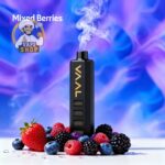vaal cyber shisha dtl 50000 puffs 5mg mixed berries