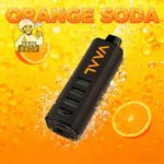 vaal cyber shisha dtl 50000 puffs 5mg organge soda