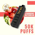 vaal cyber shisha dtl 50000 puffs 5mg strawberry watermelon