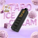 vaal cyber shisha dtl 50000 puffs 5mg taro ice cream