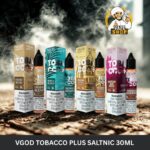 vgod tobacco plus saltnic 30ml e liquid 25mg 50mg in dubaiuae