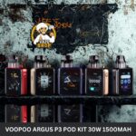 voopoo argus p3 pod kit 30w 1500mah in dubai uae