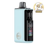 voopoo vrizz 2 pod kit 30w in dubai blue leather