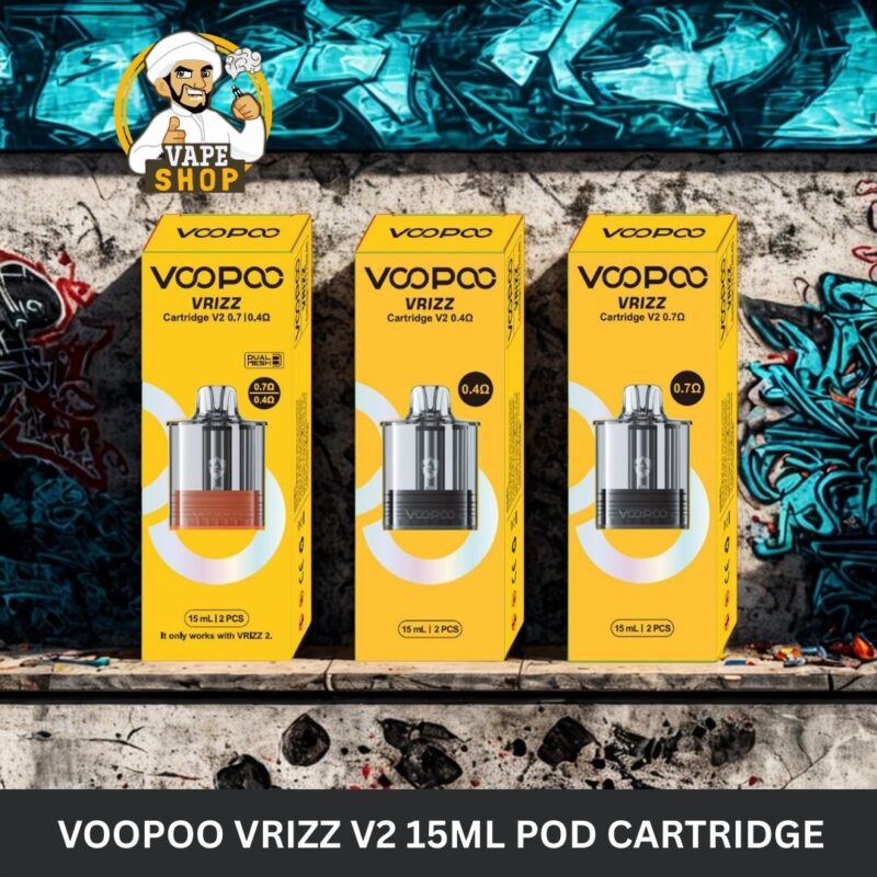 voopoo vrizz v2 15ml pod cartridge in dubai