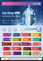 Elfbar ice king pro up to 40000 puffs 50mg nicotine ice control disposable vape - Image 2