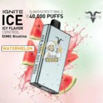 IGNITE ICE Disposable 40K Puffs Watermelon