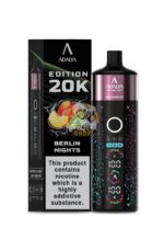 adalya edition 20k 20000 puffs berlin nights