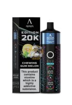 adalya edition 20k 20000 puffs chewing gum melon