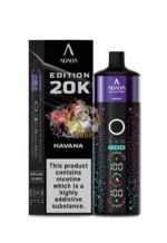 adalya edition 20k 20000 puffs havana