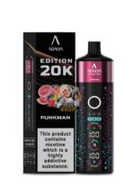 adalya edition 20k 20000 puffs punkman