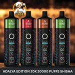 adalya edition 20k 20000 puffs shisha disposable vape dubai uae