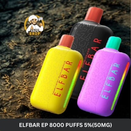 Elfbar ep 8000 Puffs 5%(50mg)