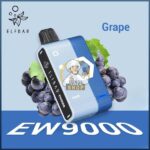 elfbar ew 9000 puffs 50mg grape