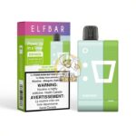 elfbar ew 9000 puffs 50mg miami mint