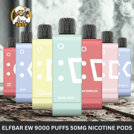 elfbar ew 9000 puffs 50mg nicotine pods without battery pack (2)