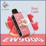 elfbar ew 9000 puffs 50mg sour lash