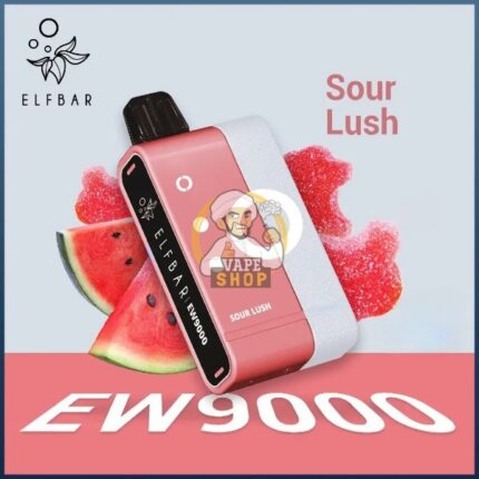 elfbar ew 9000 puffs 50mg sour lash