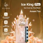 elfbar ice king pro up to 40000 puffs assam tea