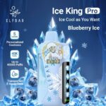 elfbar ice king pro up to 40000 puffs blueberry ice