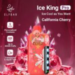 elfbar ice king pro up to 40000 puffs california cherry
