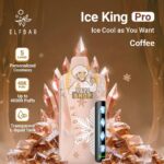 elfbar ice king pro up to 40000 puffs coffee