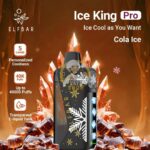elfbar ice king pro up to 40000 puffs cola ice