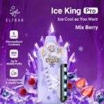elfbar ice king pro up to 40000 puffs mix berry