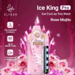 elfbar ice king pro up to 40000 puffs rose mojito