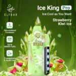 elfbar ice king pro up to 40000 puffs strawberry kiwi ice