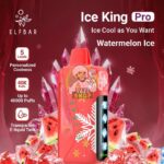 elfbar ice king pro up to 40000 puffs watermelon ice