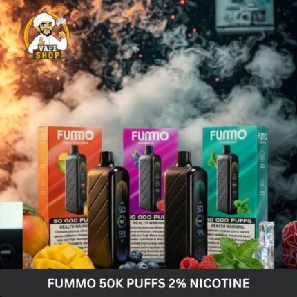 fummo 50k puffs 2 nicotine