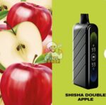 fummo 50k puffs 2 nicotine shisha double apple