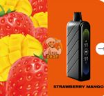 fummo 50k puffs 2 nicotine strawberry mango