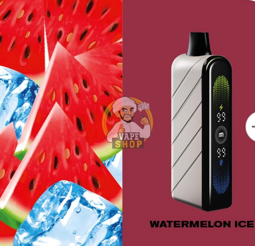 fummo 50k puffs 2 nicotine watermelon ice