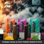 fummo nova alpha power 50000 puffs 20mg nicotine