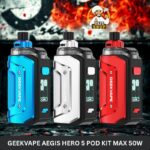 geekvape aegis hero 5 pod kit max 50w 2000mah in the uae