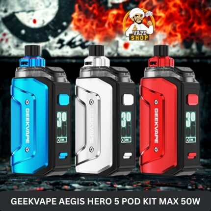 geekvape aegis hero 5 pod kit max 50w 2000mah in the uae
