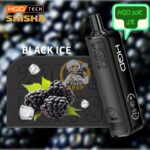 hqd shisha 20000 puffs dtl 3mg black ice