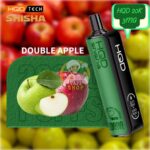 hqd shisha 20000 puffs dtl 3mg double apple