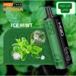 hqd shisha 20000 puffs dtl 3mg ice mint