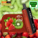 hqd shisha 20000 puffs dtl 3mg strawberry kiwi