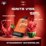 ignite v155 15500puffs strawberry watermelon