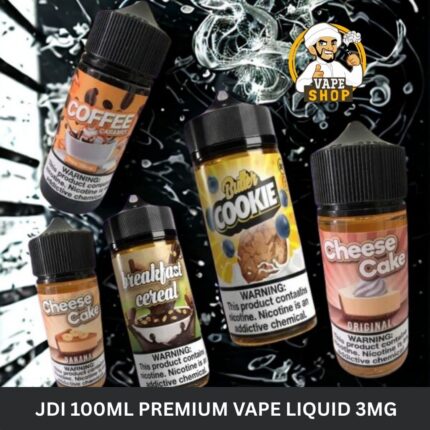 jdi 100ml premium vape liquid 3mg nicotine in the uae