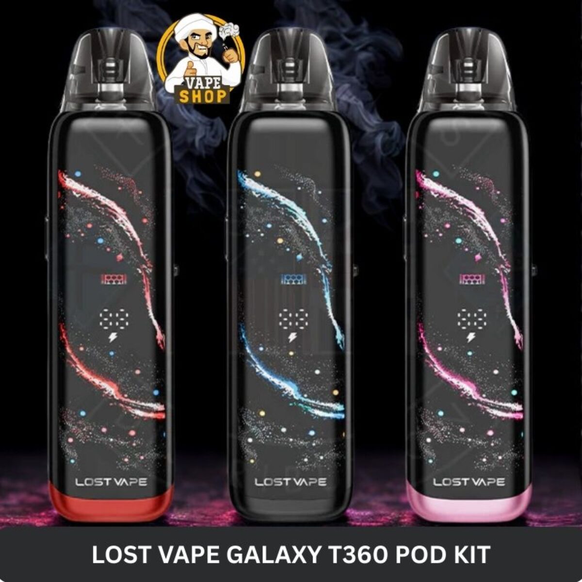 elfbar nachfüll pod läuft aus Lost Vape Galaxy S360 Review- Space Age Vaping? main image 0