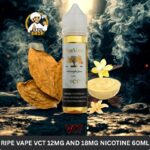 ripe vape vct 12mg and 18mg nicotine 60ml liquid