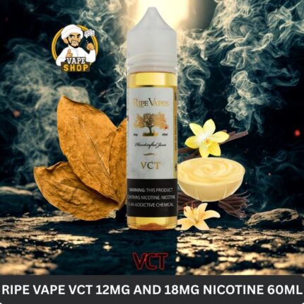 ripe vape vct 12mg and 18mg nicotine 60ml liquid
