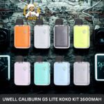 uwell caliburn g5 lite koko kit 1600mah 3ml in the uae