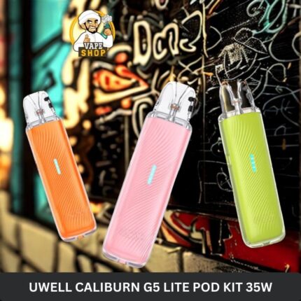 uwell caliburn g5 lite pod kit 35w 1600mah in the uae