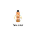 uwell caliburn g5 lite pod kit coral orange